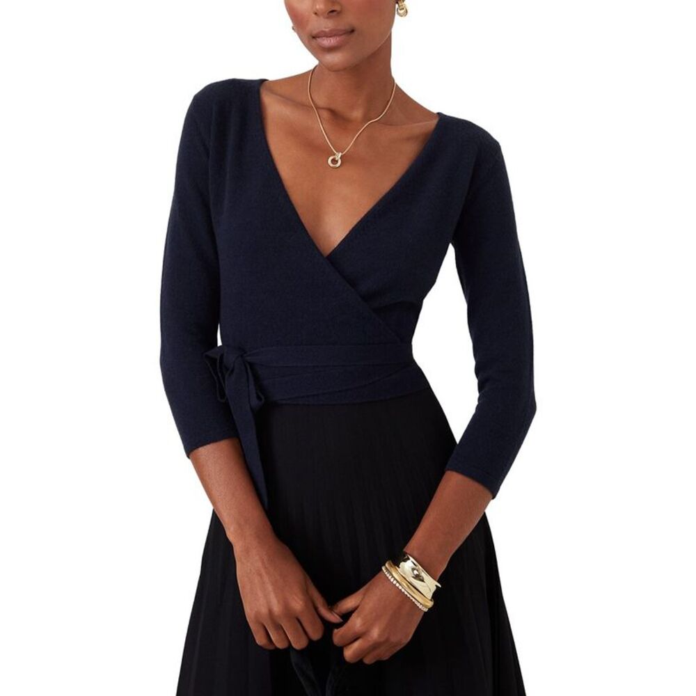 J.Mclaughlin Womens Aviva Cashmere Sweater